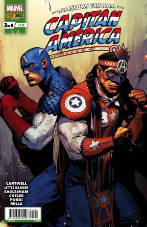 Capitán América v8 129/Los Estados Unidos del Capitán América 03