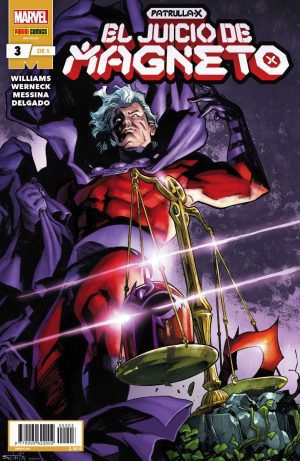 Patrulla X: El Juicio de Magneto 03