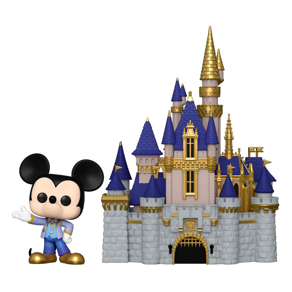 Funko POP Walt Disney World 50th Anniversary Cinderella Castle And ...