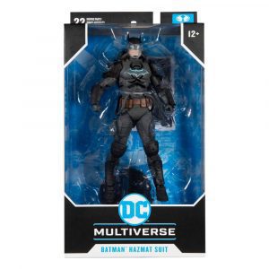 DC Multiverse Justice League: The Amazo Virus Batman Hazmat Suit Action Figure