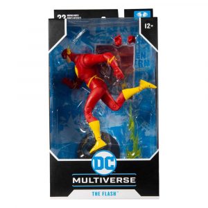 DC Multiverse Superman the Animated Series The Flash Action Figure