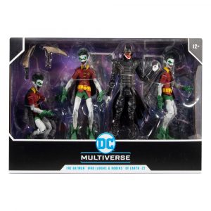 DC Multiverse Dark Knights Metal: The Batman Who Laughs & Robins of Earth-22 Collector Pack