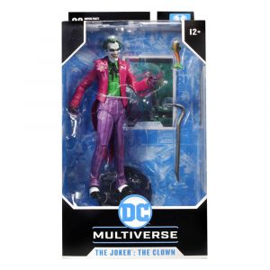 DC Multiverse Batman: Three Jokers - The Joker: The Clown Action Figure