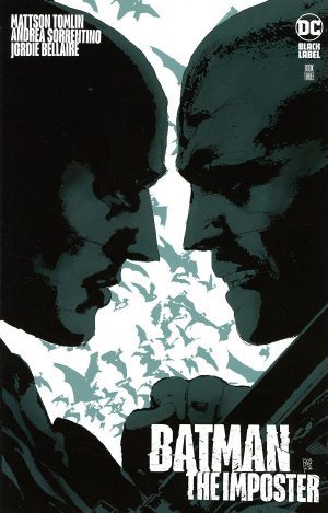 Batman: The Imposter #3 Cover A Regular Andrea Sorrentino Cover