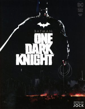 Batman: One Dark Knight #1 Cover A Regular Jock Cover