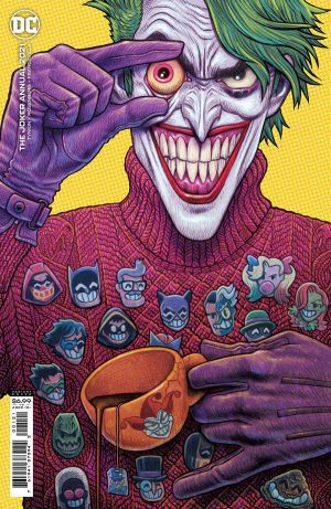 Joker Vol. 2 2021 Annual #1 (One Shot) Cover B Variant Dan Hipp Card Stock Cover