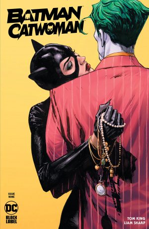 Batman/Catwoman #9 Cover A Regular Clay Mann Cover