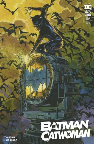 Batman/Catwoman #9 Cover C Variant Travis Charest Cover