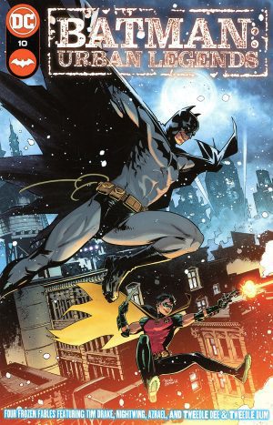 Batman: Urban Legends #10 Cover A Regular Belen Ortega Cover