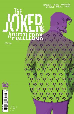 The Joker presents a Puzzlebox #5 Cover A Regular Chip Zdarsky Cover