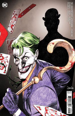The Joker presents a Puzzlebox #5 Cover B Variant Davi Go Card Stock Cover