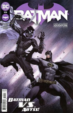Batman Vol. 3 #119 Cover A Regular Jorge Molina Cover