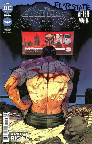 Detective Comics Vol. 2 #1046 Cover A Regular Dan Mora Cover