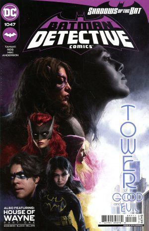 Detective Comics Vol. 2 #1047 Cover A Regular Irvin Rodriguez Cover