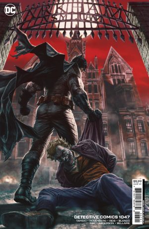 Detective Comics Vol. 2 #1047 Cover B Variant Lee Bermejo Card Stock Cover