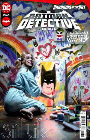 Detective Comics Vol. 2 #1048 Cover A Regular Irvin Rodriguez Cover