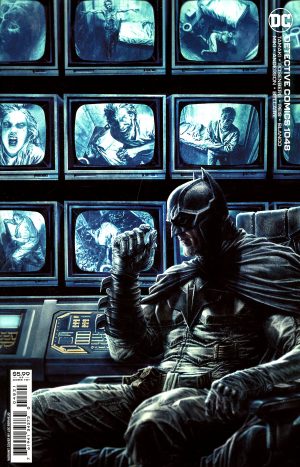 Detective Comics Vol. 2 #1048 Cover B Variant Lee Bermejo Card Stock Cover