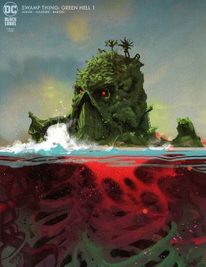 Swamp Thing: Green Hell #1 Cover B Variant Christian Ward Cover