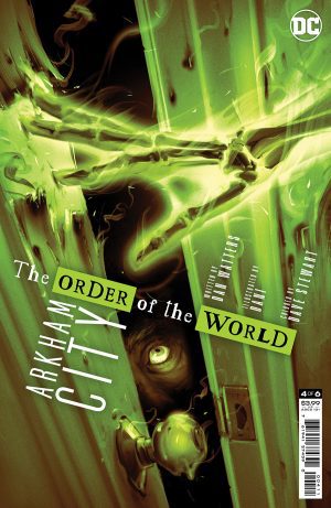 Arkham City: The Order Of The World #4 Cover A Regular Sam Wolfe Connelly Cover
