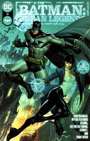 Batman: Urban Legends #11 Cover A Regular Jorge Molina Cover
