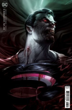 DC Vs Vampires #3 Cover B Variant Francesco Mattina Card Stock Cover