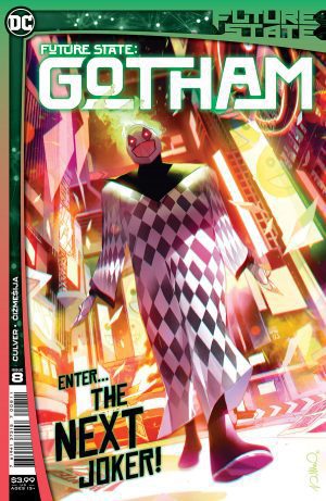 Future State: Gotham #8 Cover A Regular Simone Di Meo Cover