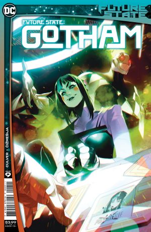 Future State: Gotham #9 Cover A Regular Simone Di Meo Cover