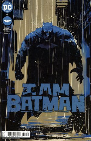 I Am Batman #4 Cover A Regular Gerardo Zaffino Cover