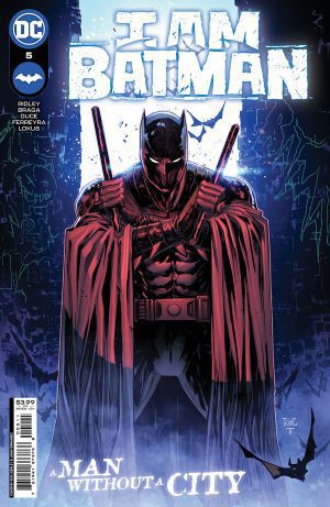 I Am Batman #5 Cover A Regular Ken Lashley Cover