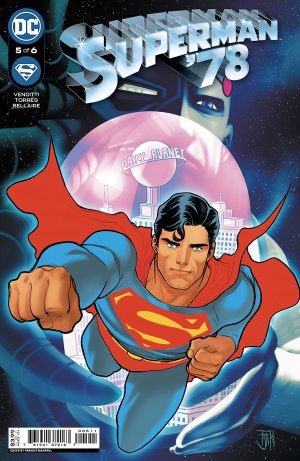 Superman'78 #5 Cover A Regular Francis Manapul Cover