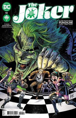 The Joker Vol. 2 #10 Cover A Regular Guillem March Cover
