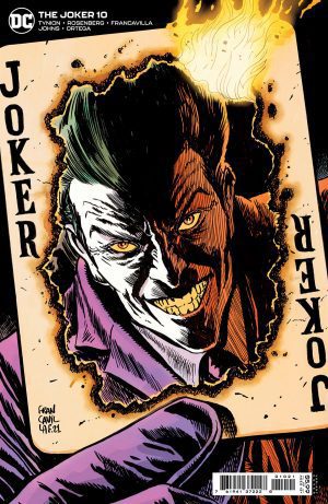 The Joker Vol. 2 #10 Cover B Variant Francesco Francavilla Cover