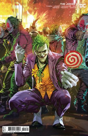 The Joker Vol. 2 #11 Cover C Variant Kael Ngu Cover