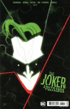 The Joker presents a Puzzlebox #6 Cover A Regular Chip Zdarsky Cover