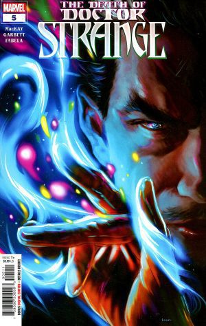 The Death Of Doctor Strange #5 Cover A Regular Kaare Andrews Cover