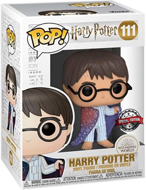 Funko POP Harry Potter Movies Vinyl Figura Harry Potter with Invisibility Cloak
