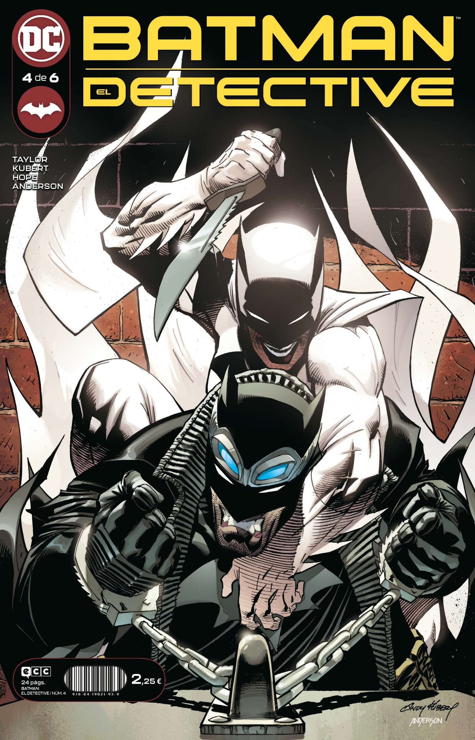 Batman: El Detective 04 ⋆ tajmahalcomics