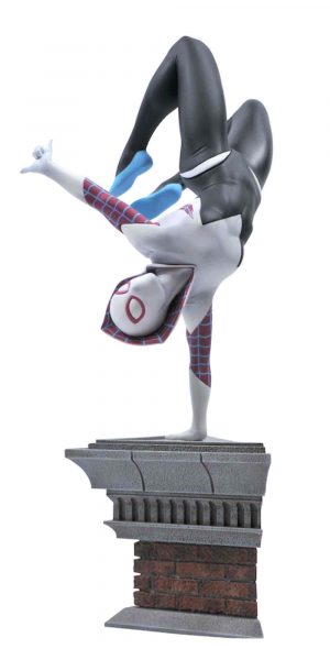 Marvel Gallery Handstand Spider-Gwen PVC Diorama