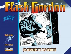 Flash Gordon 1958-1960 La invasión de los Skorpi