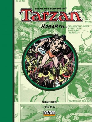 Tarzan 05 Sunday Pages 1945-1947