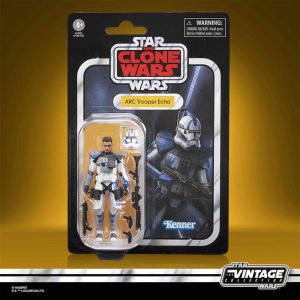 Star Wars: The Clone Wars - ARC Trooper Echo Action Figure