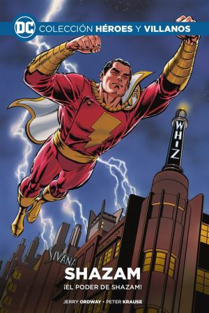 Colección DC Héroes y Villanos 27 Shazam: El poder de Shazam