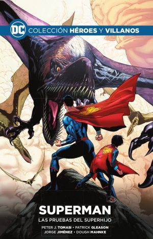 Colección DC Héroes y Villanos 28 Superman: Las pruebas del Superhijo