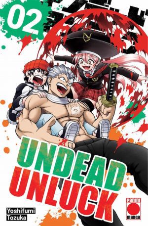 Undead Unluck 02