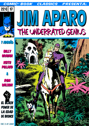 Comic-Book Classics presenta 17 Jim Aparo