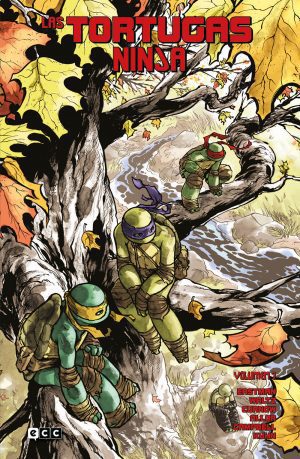 Las Tortugas Ninja Volumen 7