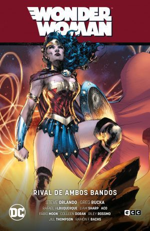 Wonder Woman vol 8 Rival de ambos bandos (WW Saga – Hijos de los dioses Parte 4)