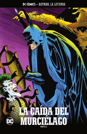 Colección Batman, la leyenda 71 La caída del murciélago Parte 2