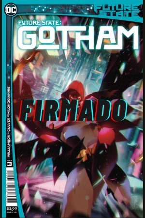 Future State: Gotham #3 Cover C DF Signed By Joshua Williamson