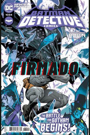 Detective Comics Vol 2 #1034 Cover D DF Signed By Joshua Williamson